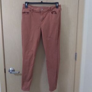 Old Navy Orange Rockstar Skinny Jeans (14)